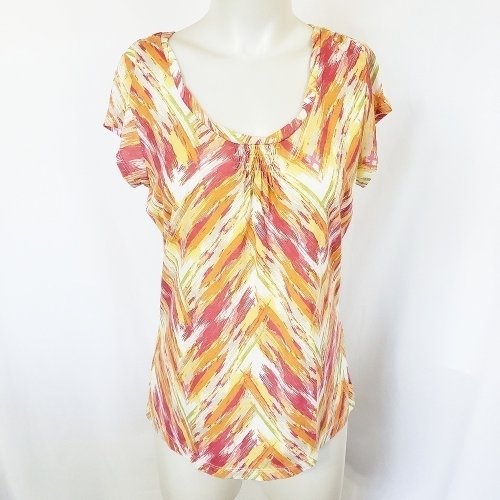 LIZ & co Petite Abstract pattern Size PM